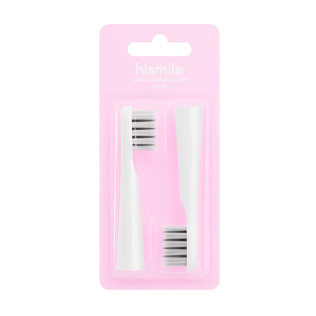Battery Electric Toothbrush Refill Head 2pk - Image 7