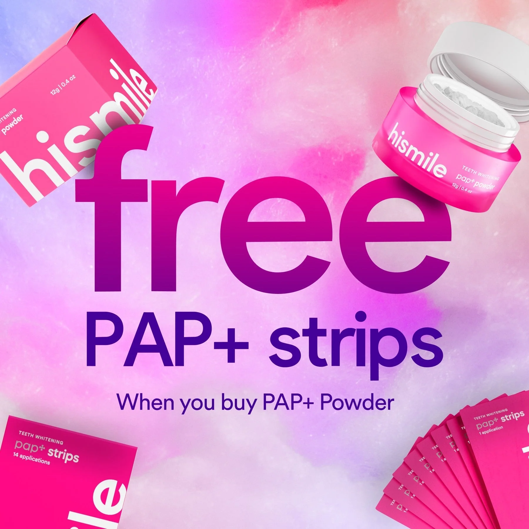 PAP+ Powder with Free PAP+ Strips - Image 3