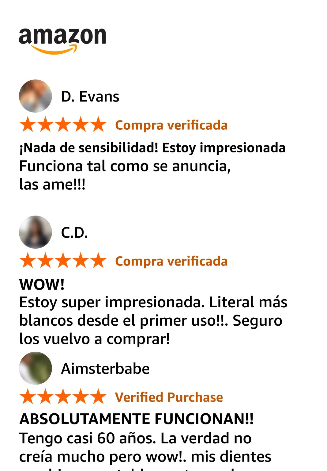 Tiras Blanqueadoras V34 - Image 5