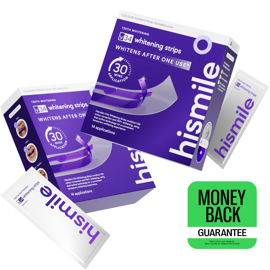 V34 Whitening Strips - Value 2 Pack - Image 7
