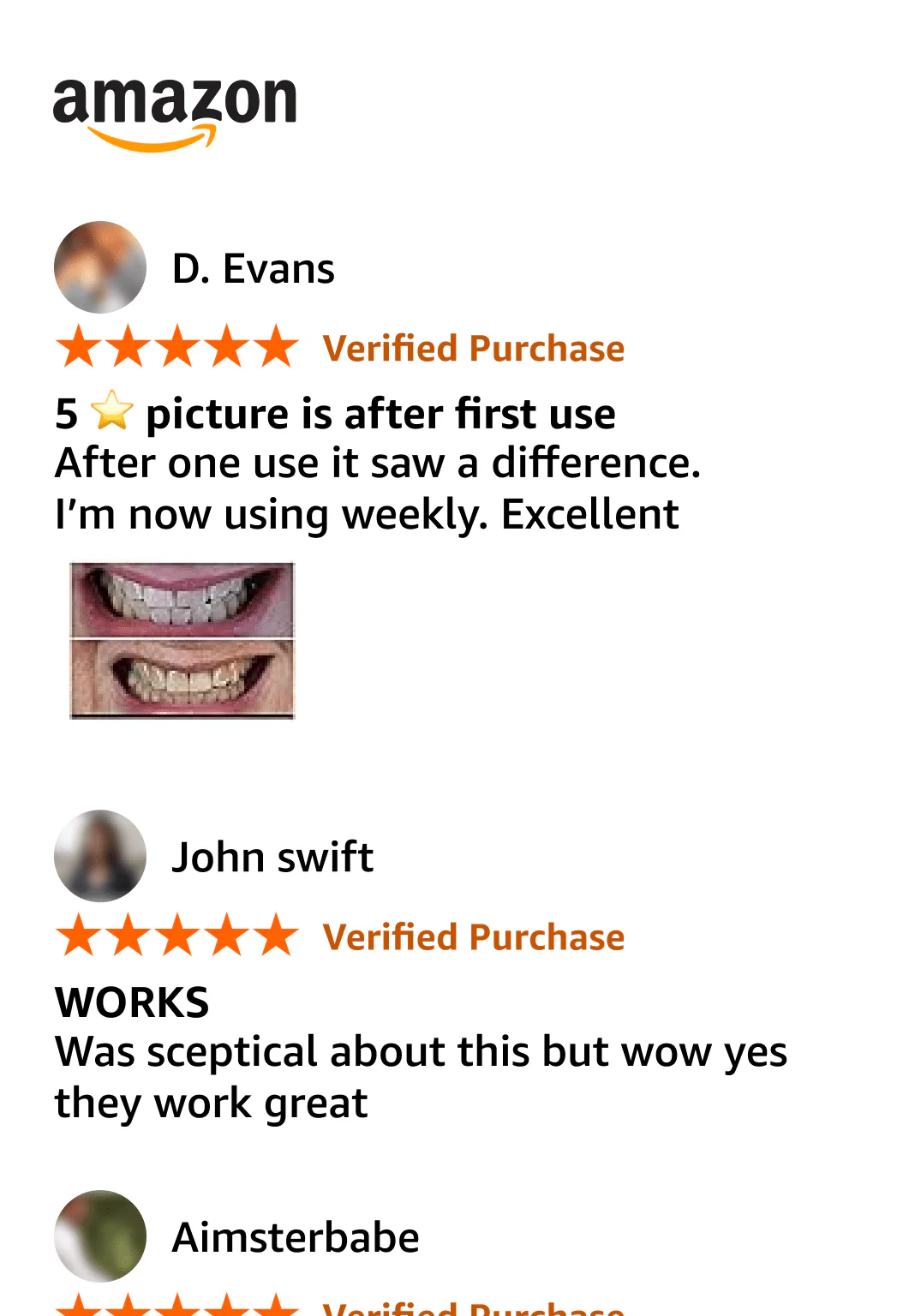 V34 Whitening Strips - Image 5