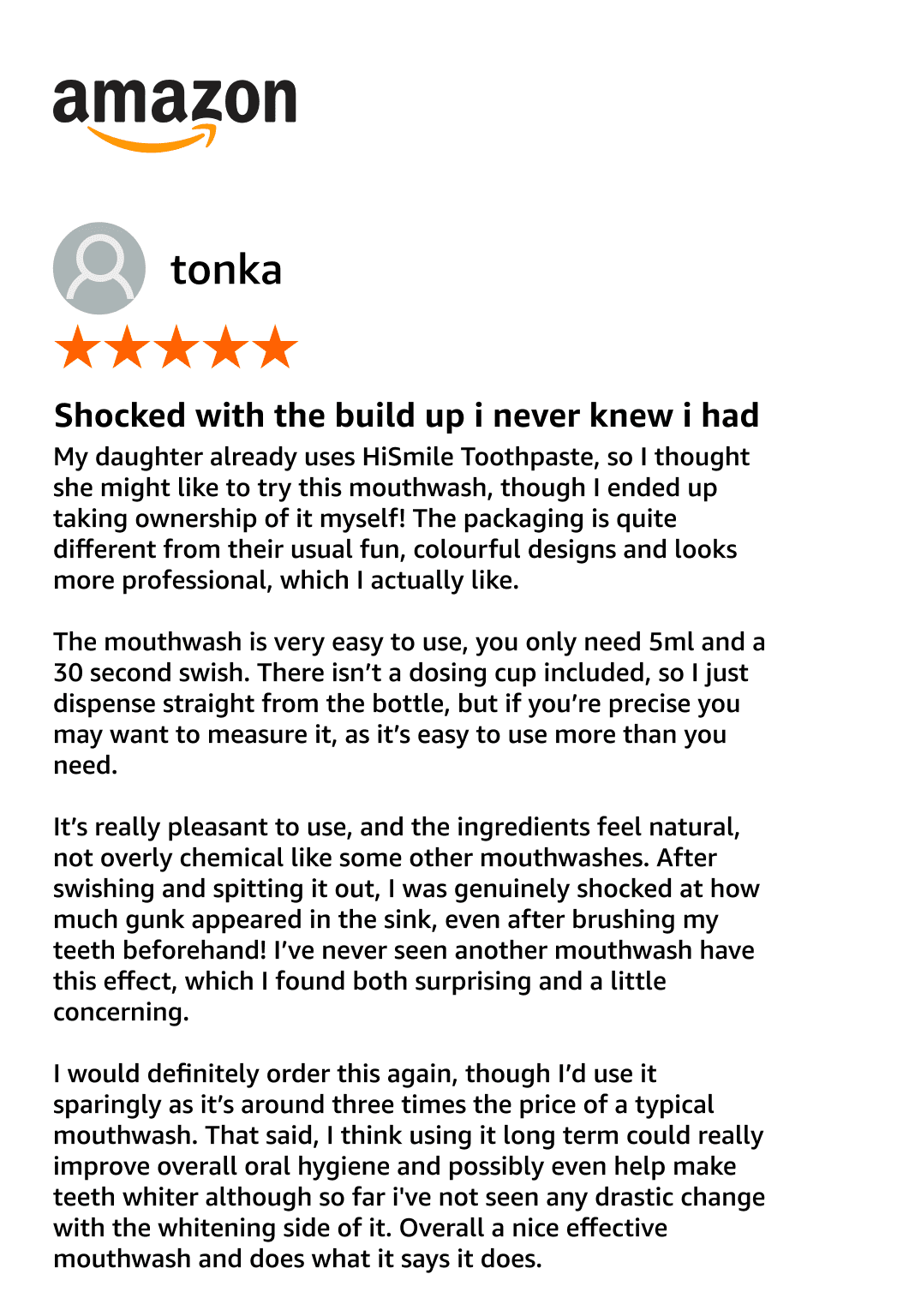 iD Stain Whitening Mouthwash - Image 4